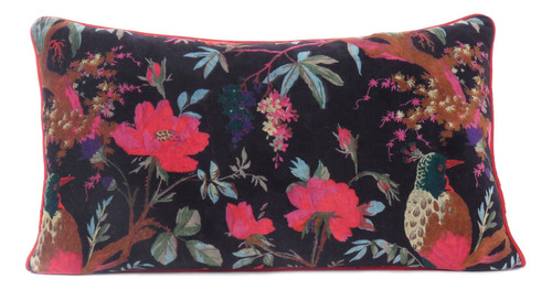 Eyes Of India Funda De Almohada Lumbar Con Estampado De Pjar