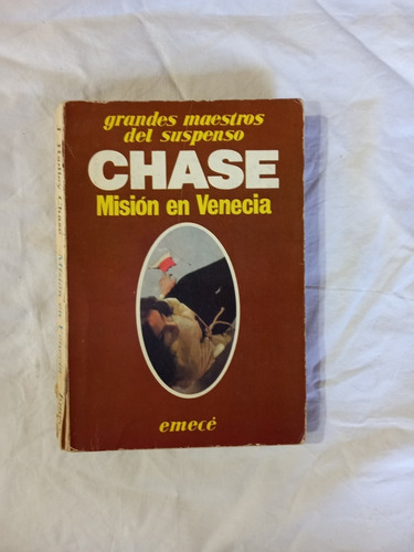 Misión En Venecia - Chase - Novela