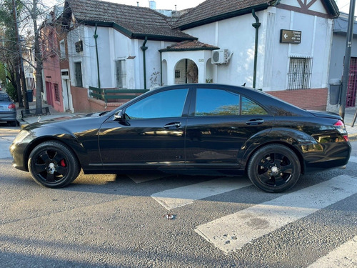 Imagen 4 de 13 de Mercedes Benz S 500 2008 Negro Obsidiana