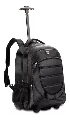 Mochila Masculina Rodinha Executiva Resistente Ml8043