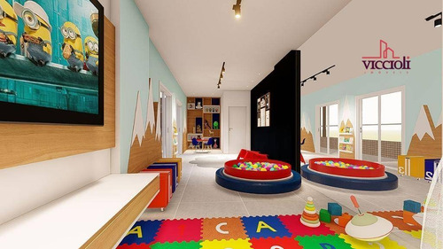 Apartamento Com 3 Dormitórios À Venda, 132 M² Por R$ 929.865,00 - Canto Do Forte - Praia Grande/sp - Ap1808