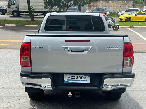 Imagem 3 de 7 de Toyota Hilux 2.7 Sr 4x2 Cd 16v Flex 4p Automático