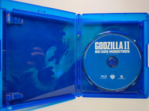 Bluray Godzilla 2 Rei Dos Monstros Filme Original Dublado (Usado)