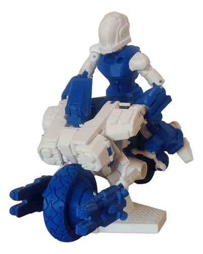 Robotech Motociclon Transformable Mospeada