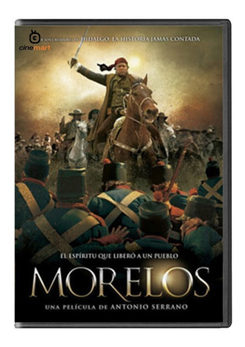 Morelos Antonio Serrano Pelicula Dvd