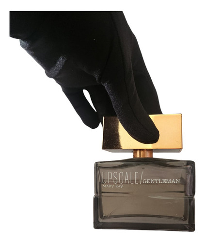 Presente Perfume Masculino Upscale Gentlema Deo Parfum 75 Ml