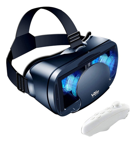 Gafas 3d De Realidad Virtual De Pantalla Completa Vr Set 3d