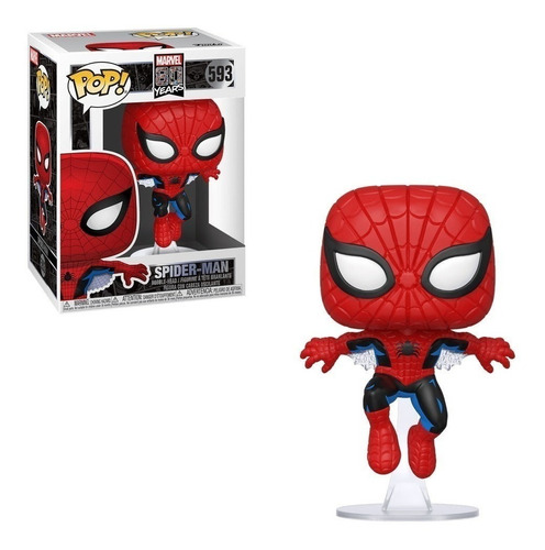 Funko Pop! Marvel 80 Years Spider Man #593
