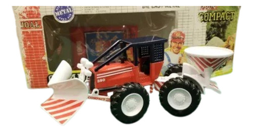 Tractor Quita Nieve 1/50