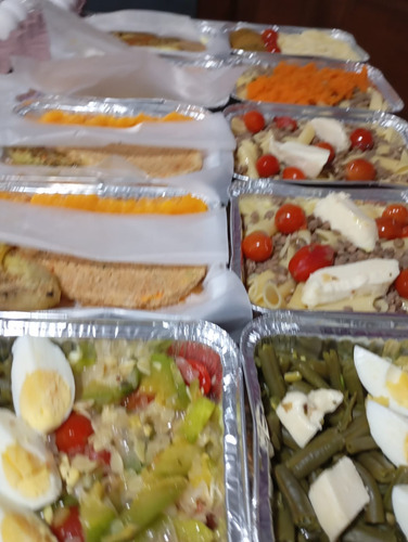 Viandas Light Saludables Pack Por 20
