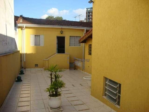 Casa Com 3 Dormitórios E 5 Vagas De Garagem - Vila Mariana - Ca1212
