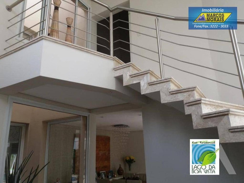 Belíssima Residência No Lago Da Boa Vista - Ca2601