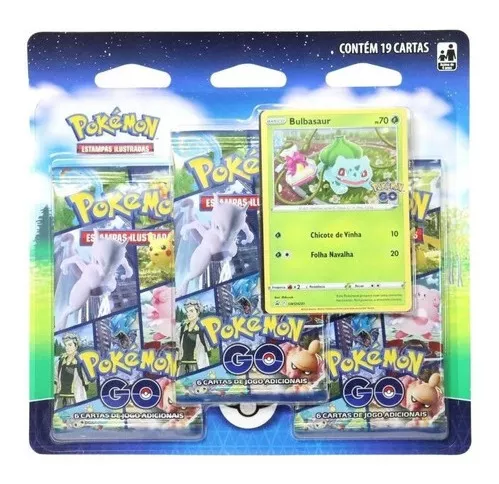 Kit Pokemon Iniciais Kanto