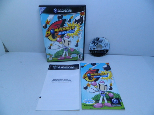 Bomberman Generation Original P/ Game Cube - Loja Fisica Rj (Usado)