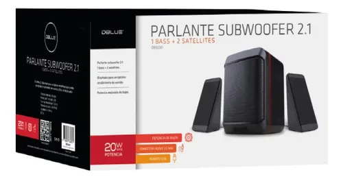 Parlante Subwoofer 2.1 Dblue Dbs130