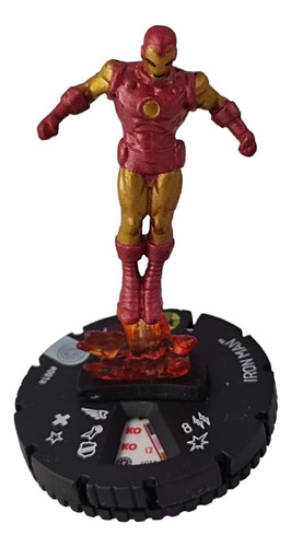 Iron Man 001a Heroclix Wizkids Marvel