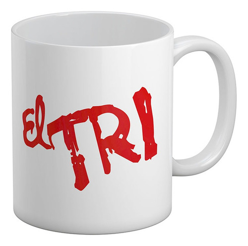 Portavaso Mdf Con Taza Regalo El Tri