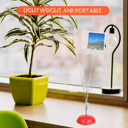 Soporte Para Fotos Con Forma De Corazón, Forma De Árbol De N
