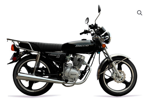 Baccio Classic Fx 200 - Moped