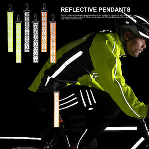 Llavero Reflectante Para Mochila Llavero Ciclismo Colgantes