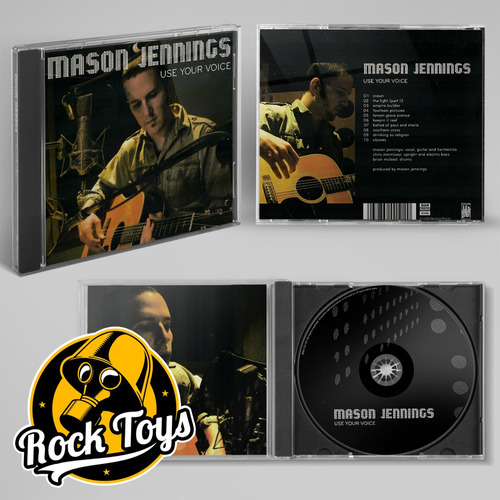 Mason Jennings - Use Your Voice 2004 Cd Vers. Usa. (Reacondicionado)