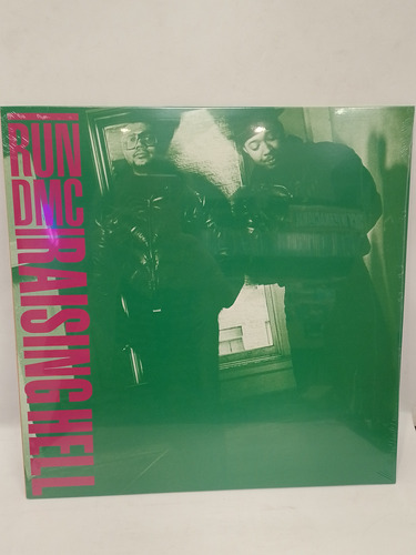 Run Dmc Raising Hell Vinilo Lp Nuevo 