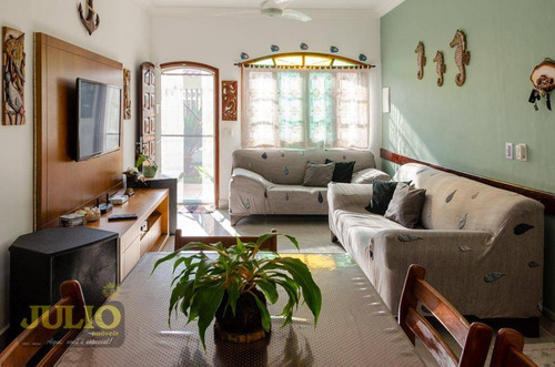Imagem 16 de 30 de Casa Com 3 Dormitórios Com Piscina, 128 M² Por R$ 550.000 - Jardim Suarão - Itanhaém/sp - Ca4066