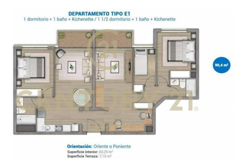 Imagen 10 de 13 de Venta De Departamentos En Verde, La Florida