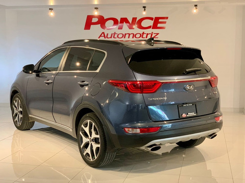 Imagen 8 de 15 de Kia Sportage 2018 Sxl