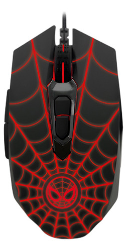 Mouse Gamer Xtech Edicion Marbel Spider-man Circuit