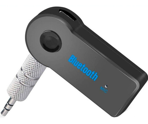 Receptor Bluetooth Entrada Auxiliar Recargable Spotify