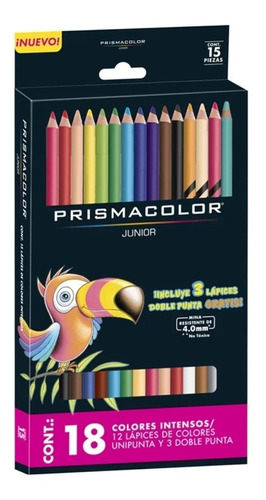 Colores Redondos X 15 Prismacolor