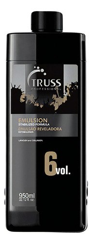  Truss Emulsão Reveladora 06 Volumes 950ml