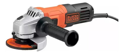 Esmerilhadeira Angular Black Decker G720x 920w 115mm 4-1/2 Cor Preto