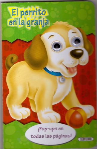 Libros. Colección Pop-ups En Todas Las Paginas. Animales X4