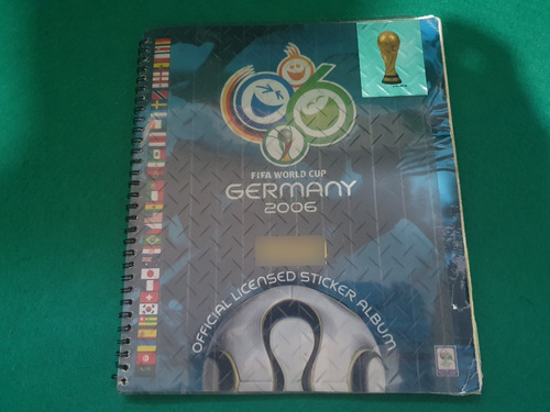 Album Panini Alemania 2006 Completo Engargolado Buenas Conds