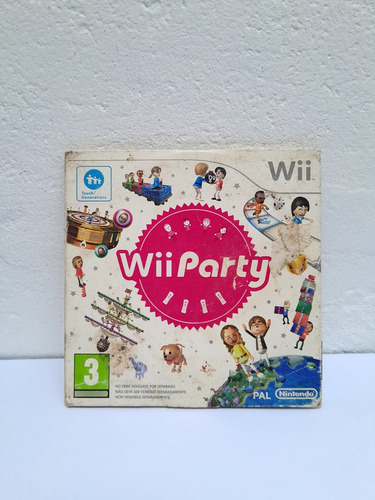 Wii Party - Juego Original Pal Nintendo Wii