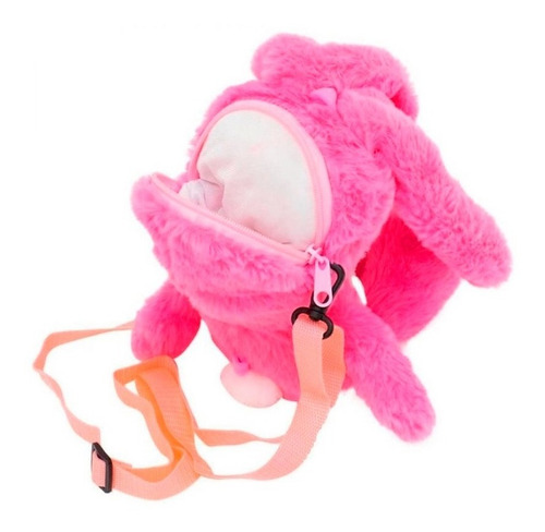 Imagem 5 de 6 de Coelho Dalila Original Turma Da Mônica Bolsa Infantil Menina