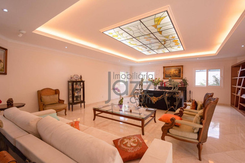 Casa Com 5 Dormitórios À Venda, 854 M² Por R$ 4.690.000,00 - Alphaville - Campinas/sp - Ca1811