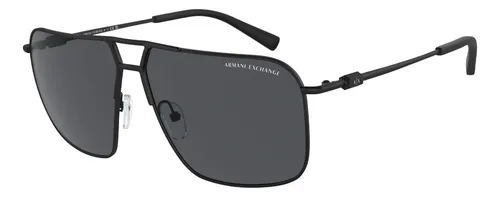 Lentes De Sol Negro Armani Exchange Ax2050s600087