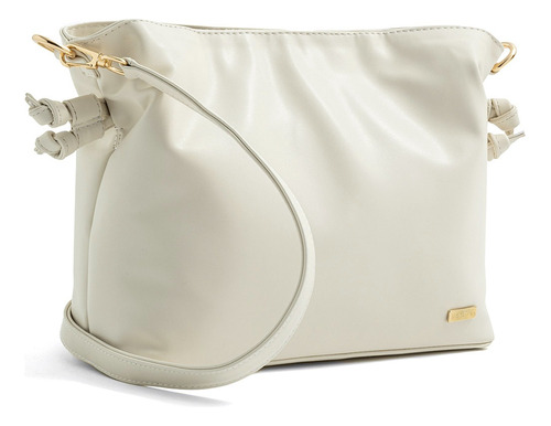 Bolso Juvenil Casual Dama Moramora 128h-06 Blanco 122-024 T2