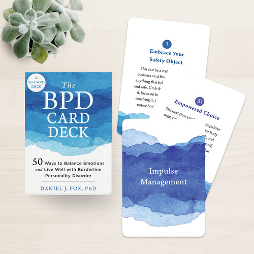 La Baraja De Cartas Bpd: 50 Maneras De Equilibrar Las Emocio