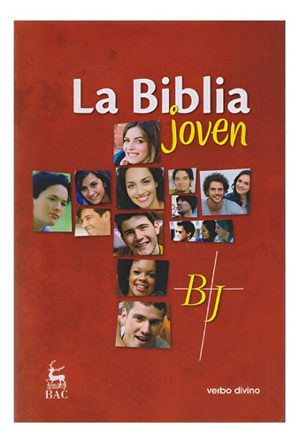 Libro La Biblia Joven Catolica - Pasta Flexible Plastico