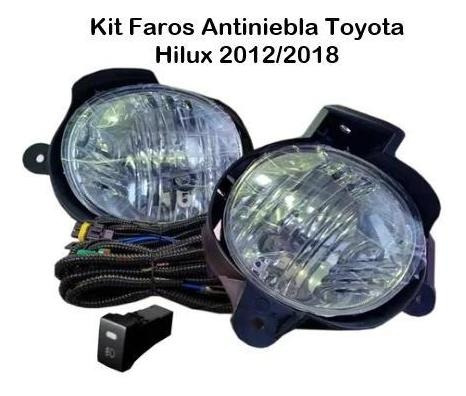 Faros Antiniebla Toyota Hilux 2012 2013 2014 2015 2016 2017