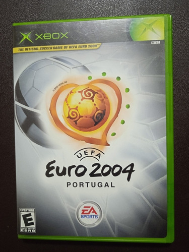 Uefa Euro 2004 Portugal - Xbox Clasico 
