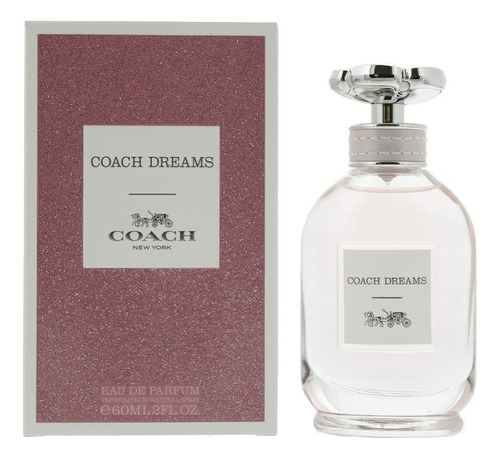 Perfume Coach Dreams Eau De Parfum, 60 Ml, Para Mujer
