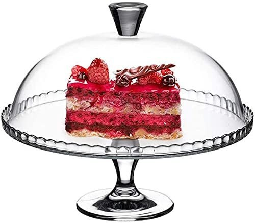 Bandeja - European Cake Stand With Dome, Home Food Preservat