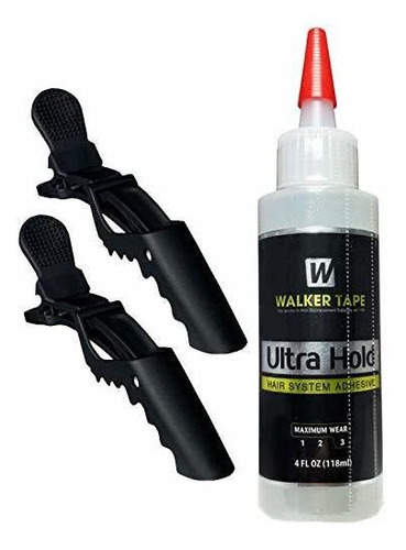 Pegamento - Ultra Hold Hair System Adhesive 4oz Nozzle Top W