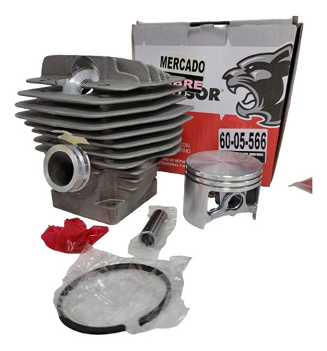 Cilindro Motosierra P/ Sthil Ms 660 066 56 Mm Windsor Altern