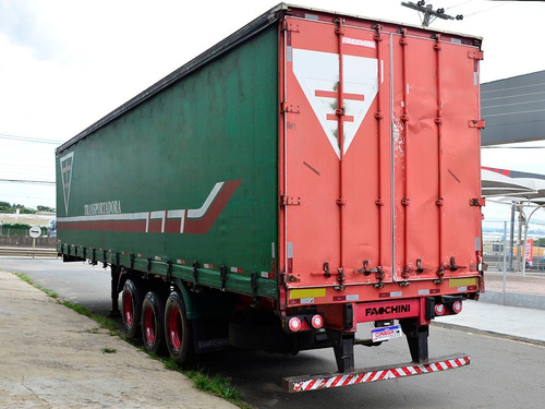 Carreta Sider Bau 2010 Facchini 13.50 Mts C/pneus= Randon